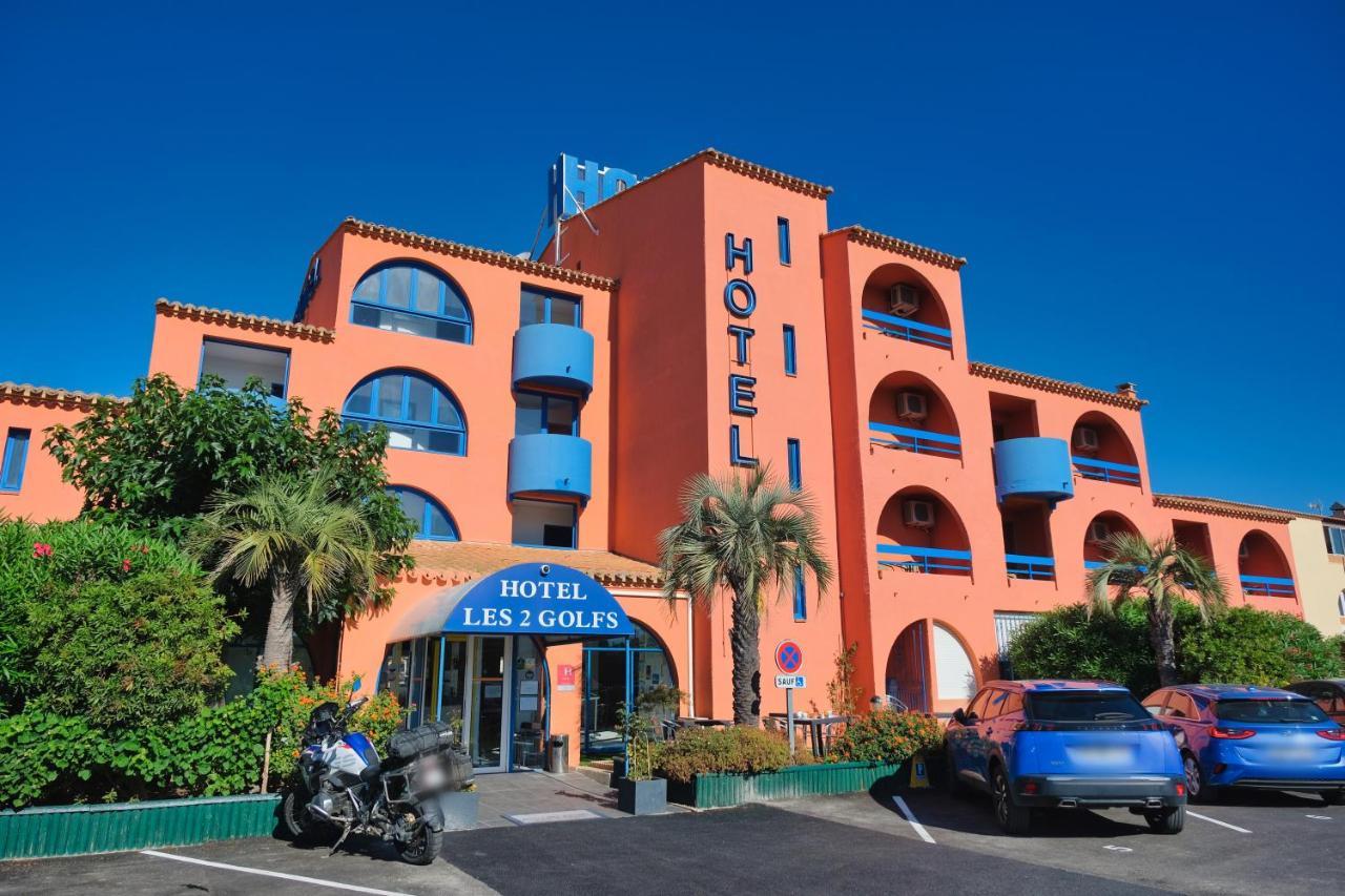 Cit'Hotel Des 2 Golfs 루케이트 외부 사진