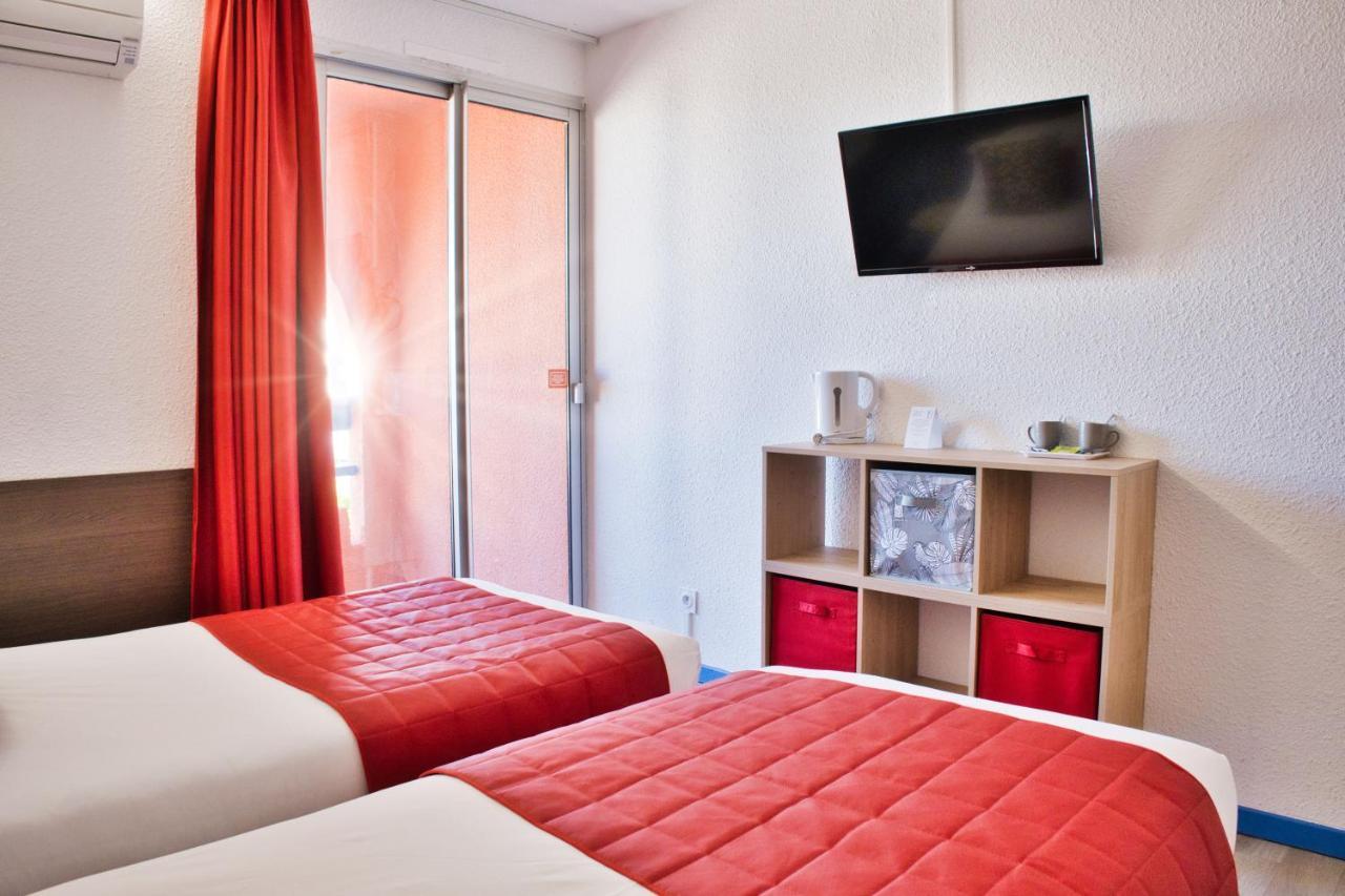 Cit'Hotel Des 2 Golfs 루케이트 외부 사진