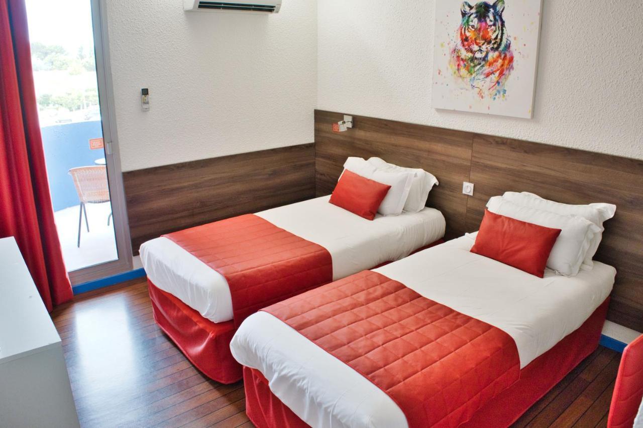 Cit'Hotel Des 2 Golfs 루케이트 외부 사진