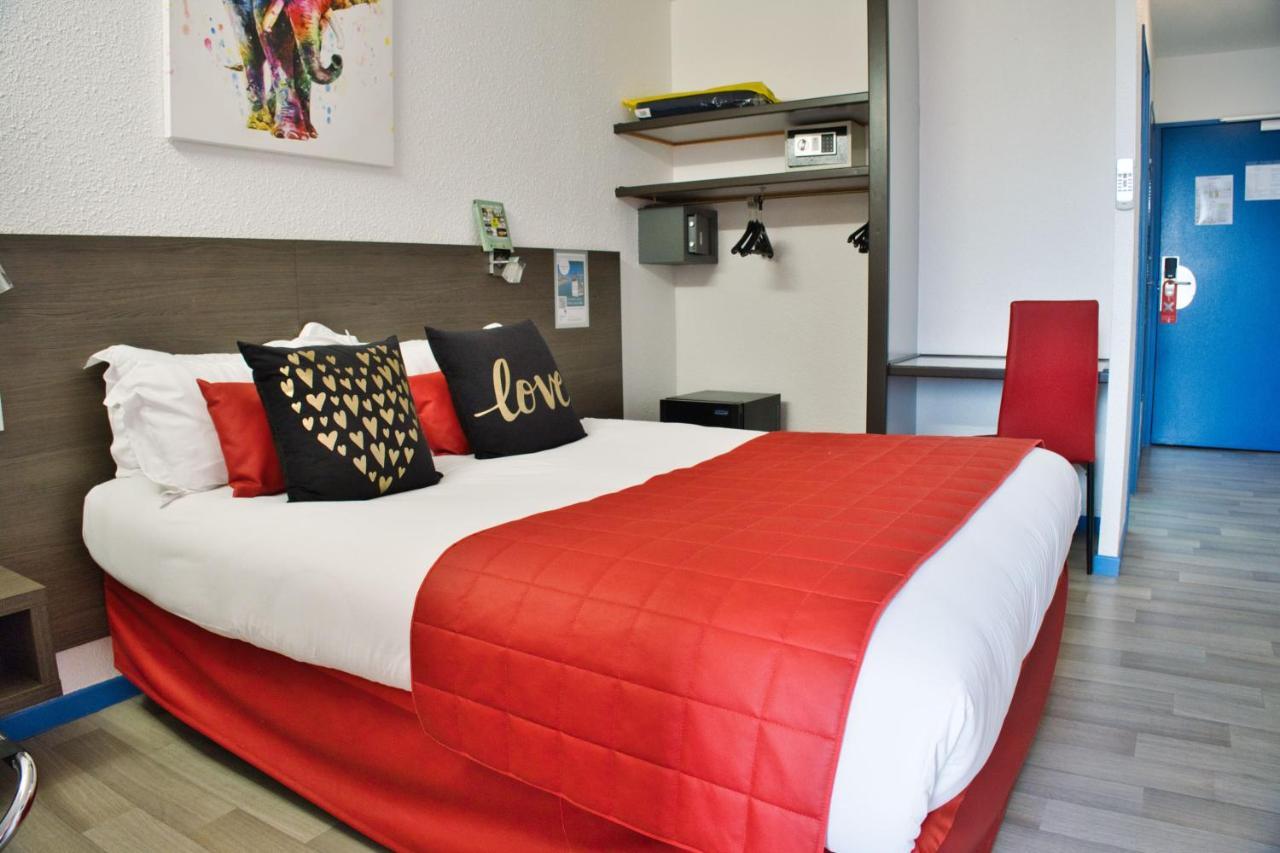 Cit'Hotel Des 2 Golfs 루케이트 외부 사진