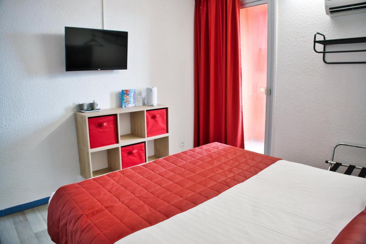 Cit'Hotel Des 2 Golfs 루케이트 외부 사진
