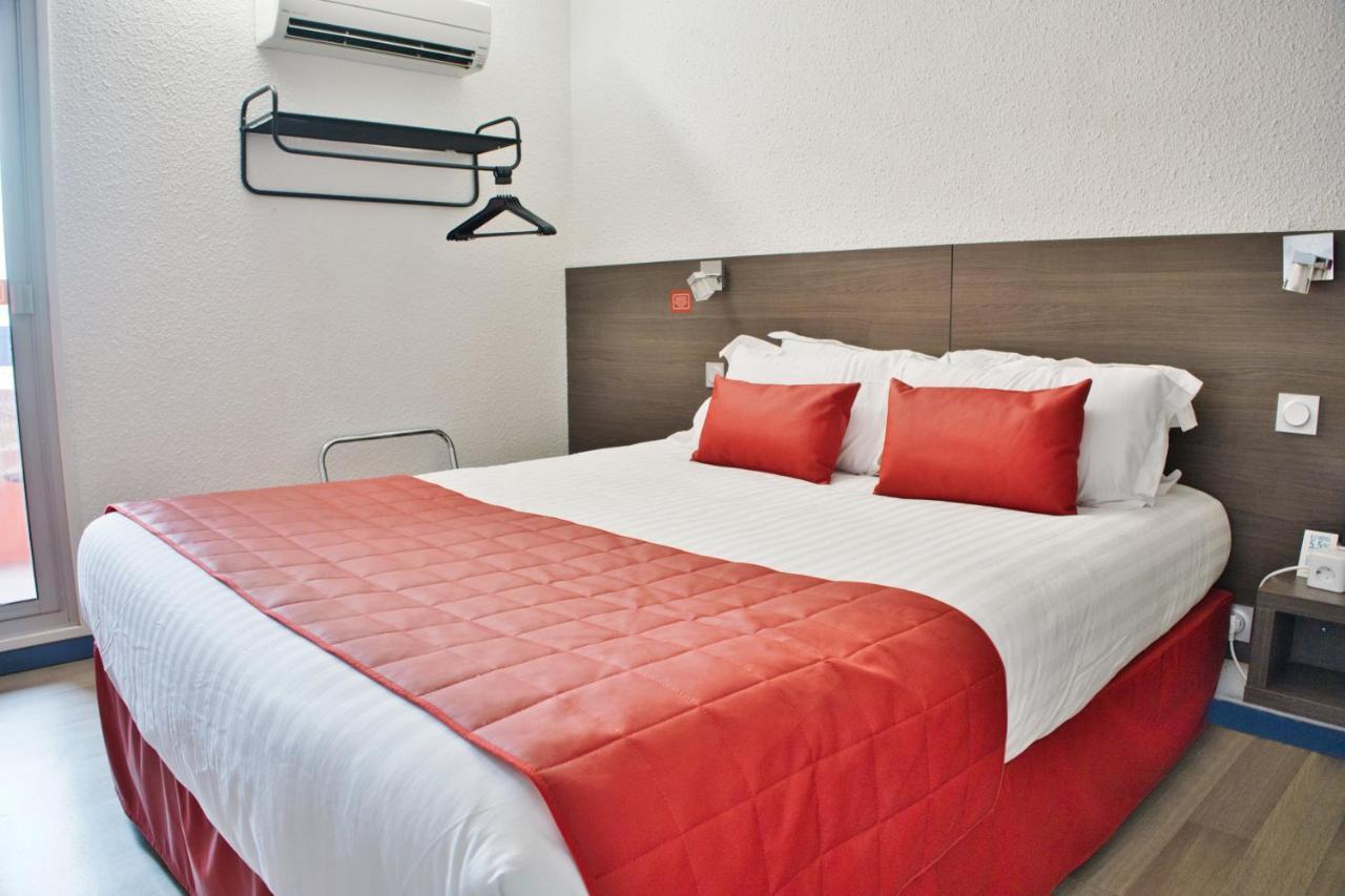 Cit'Hotel Des 2 Golfs 루케이트 외부 사진