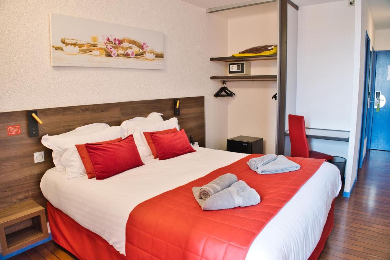 Cit'Hotel Des 2 Golfs 루케이트 외부 사진