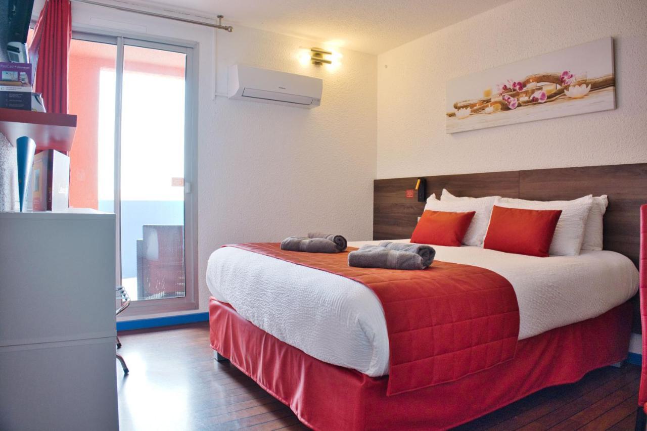Cit'Hotel Des 2 Golfs 루케이트 외부 사진