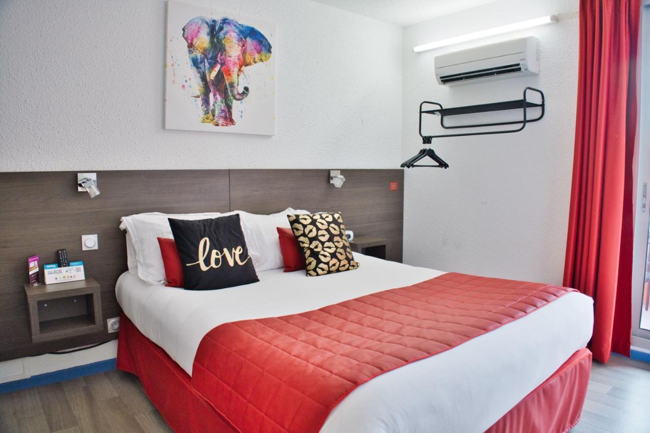 Cit'Hotel Des 2 Golfs 루케이트 외부 사진