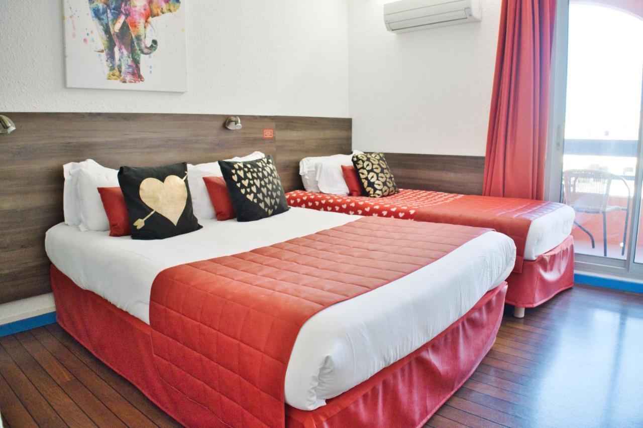 Cit'Hotel Des 2 Golfs 루케이트 외부 사진