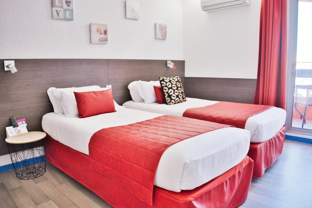 Cit'Hotel Des 2 Golfs 루케이트 외부 사진