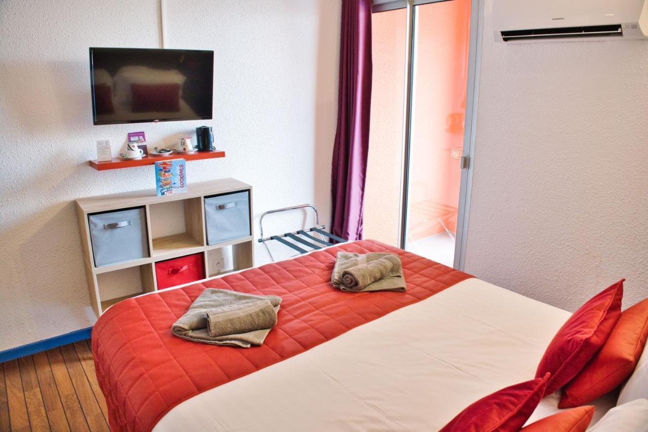 Cit'Hotel Des 2 Golfs 루케이트 외부 사진
