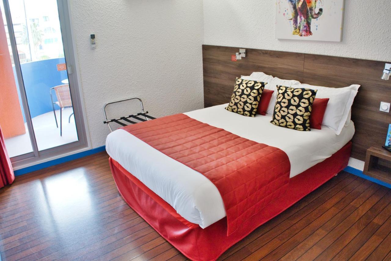 Cit'Hotel Des 2 Golfs 루케이트 외부 사진