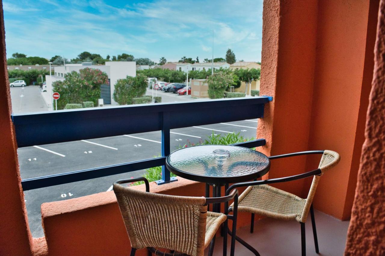 Cit'Hotel Des 2 Golfs 루케이트 외부 사진