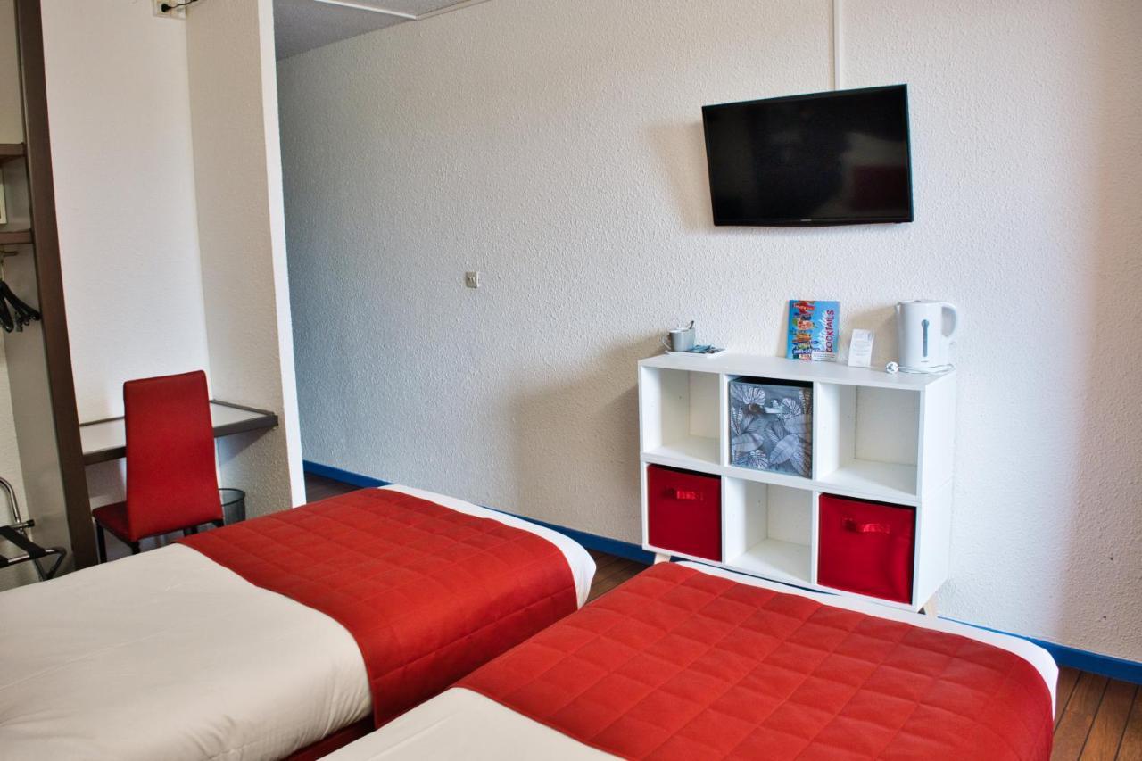 Cit'Hotel Des 2 Golfs 루케이트 외부 사진
