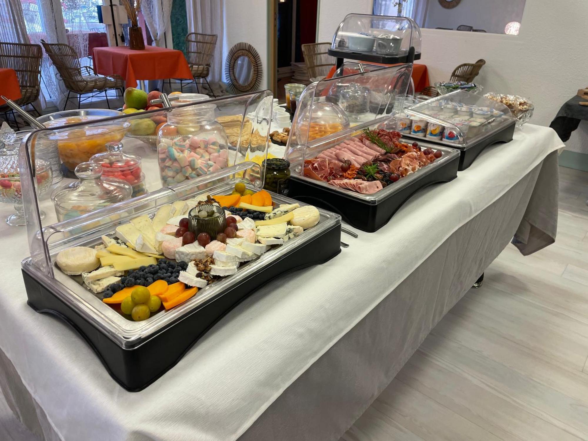 Cit'Hotel Des 2 Golfs 루케이트 외부 사진