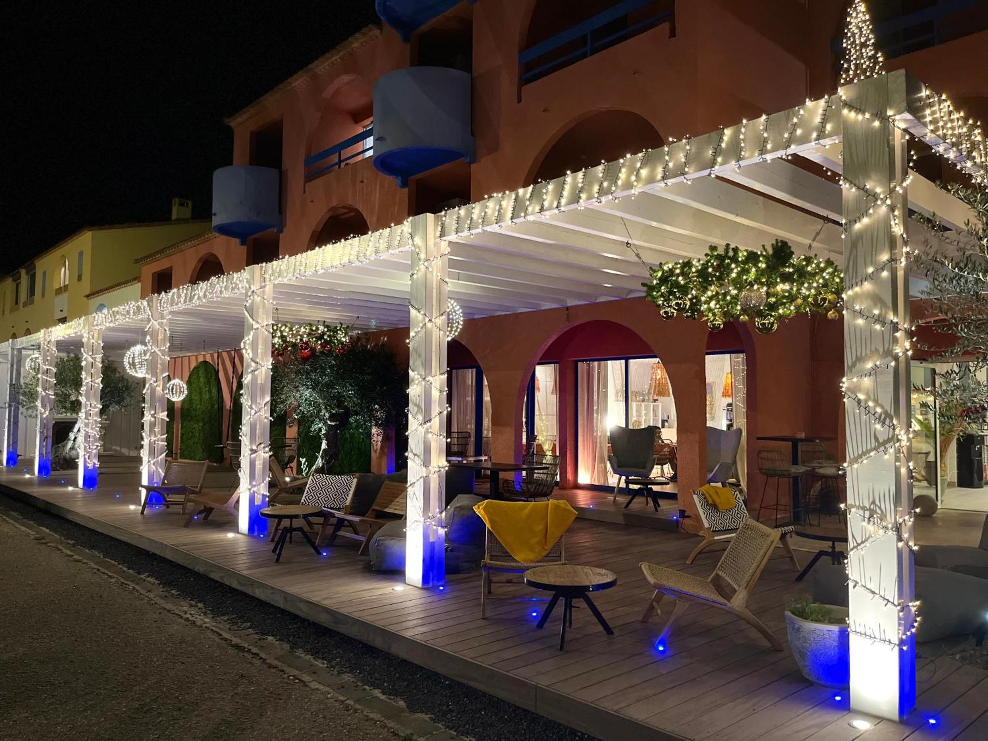 Cit'Hotel Des 2 Golfs 루케이트 외부 사진