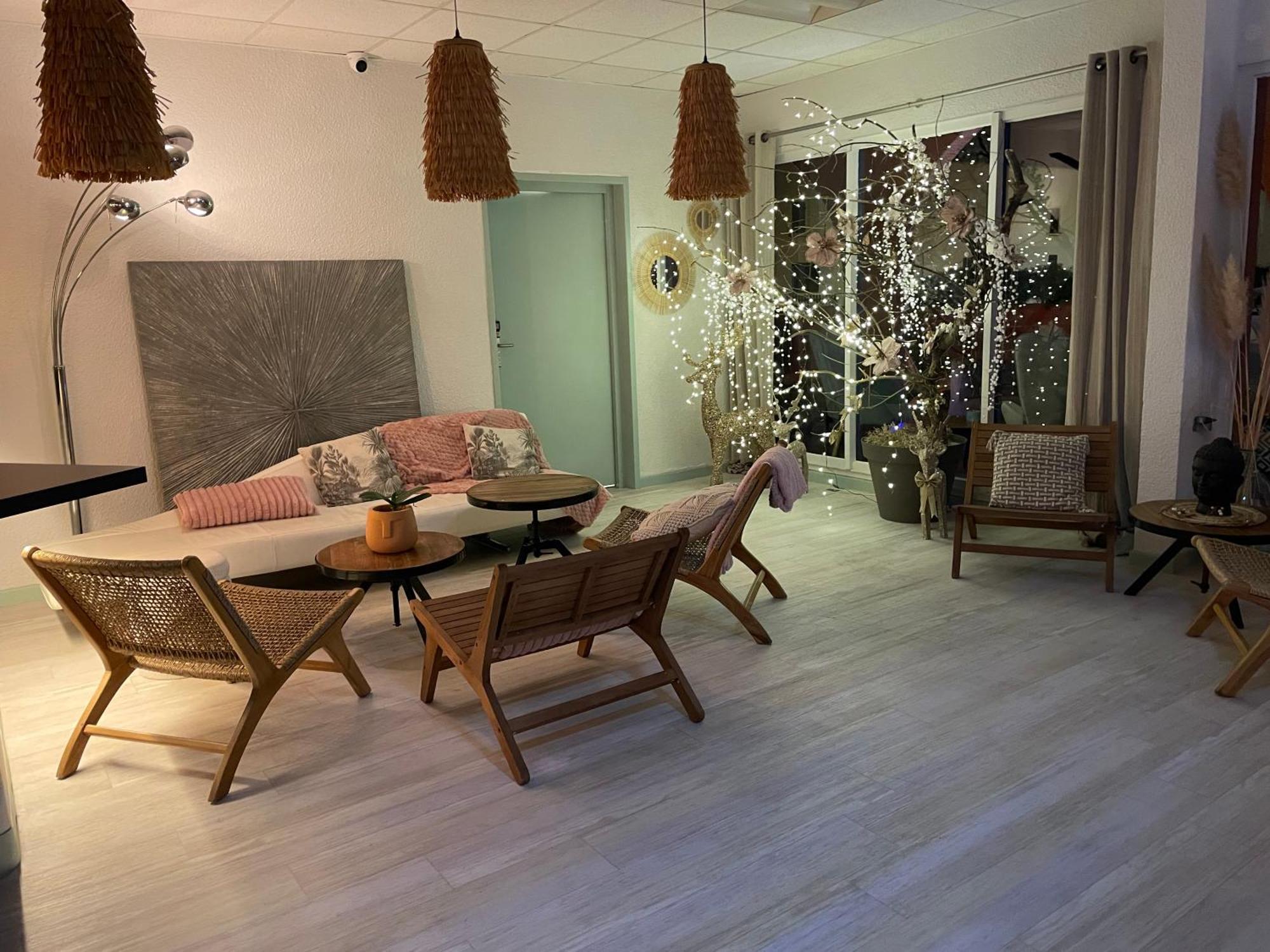Cit'Hotel Des 2 Golfs 루케이트 외부 사진